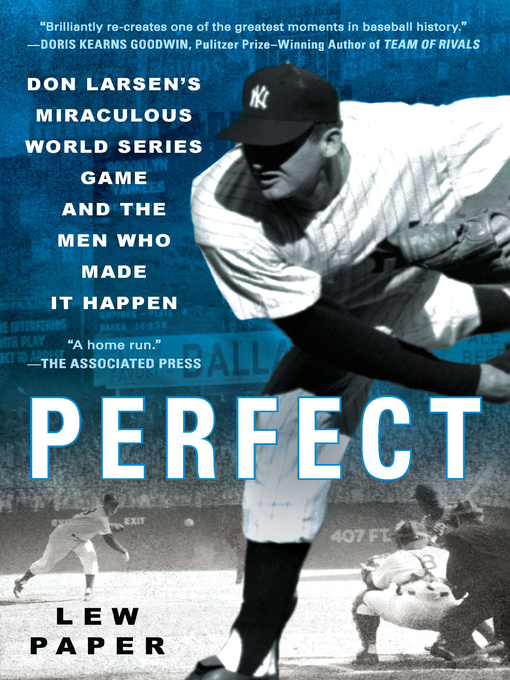 Title details for Perfect by Lew Paper - Available